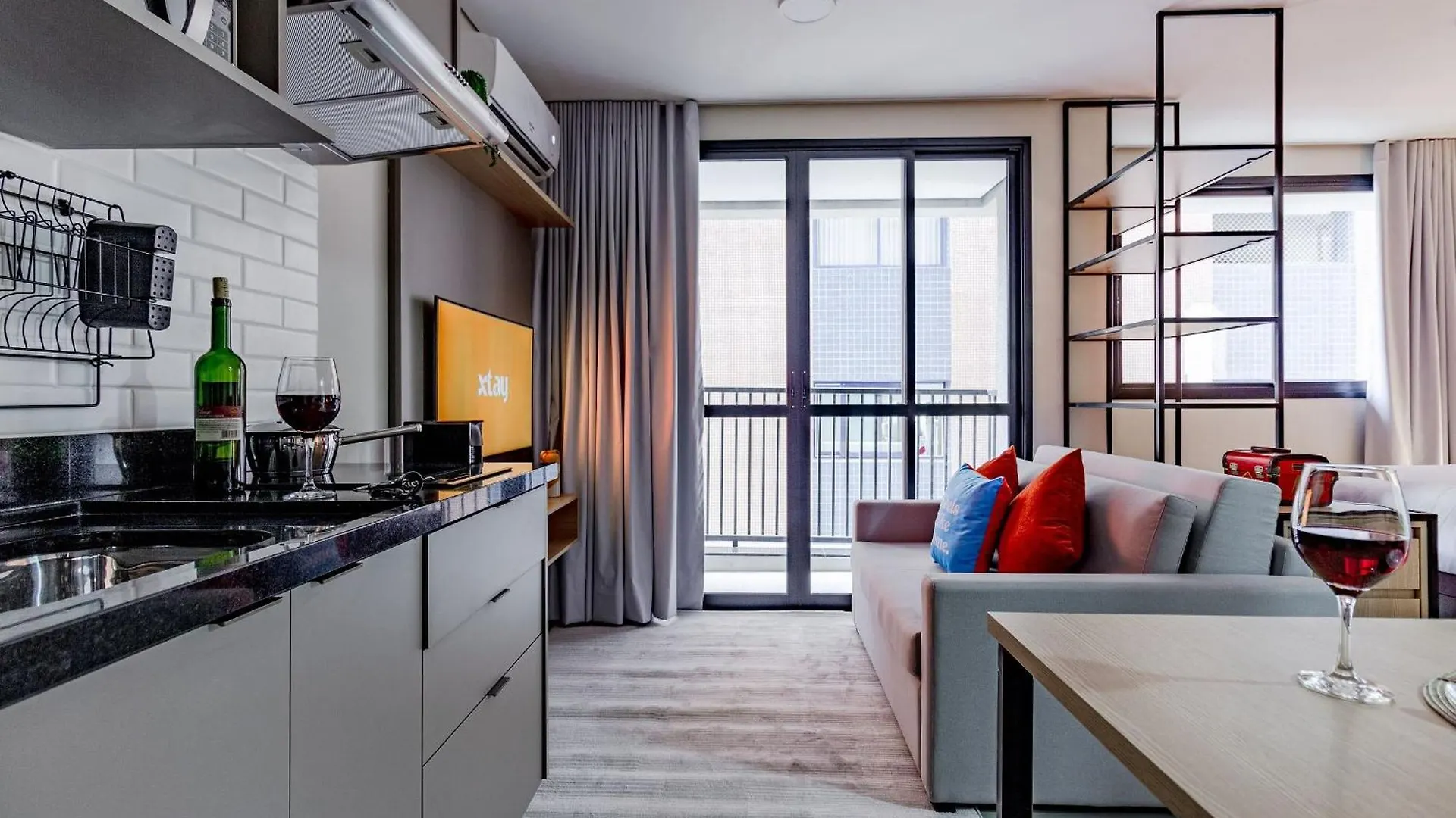別荘 Xtay Vila Madalena - Studio Completo Proximo A Restaurantes Populares サンパウロ ブラジル