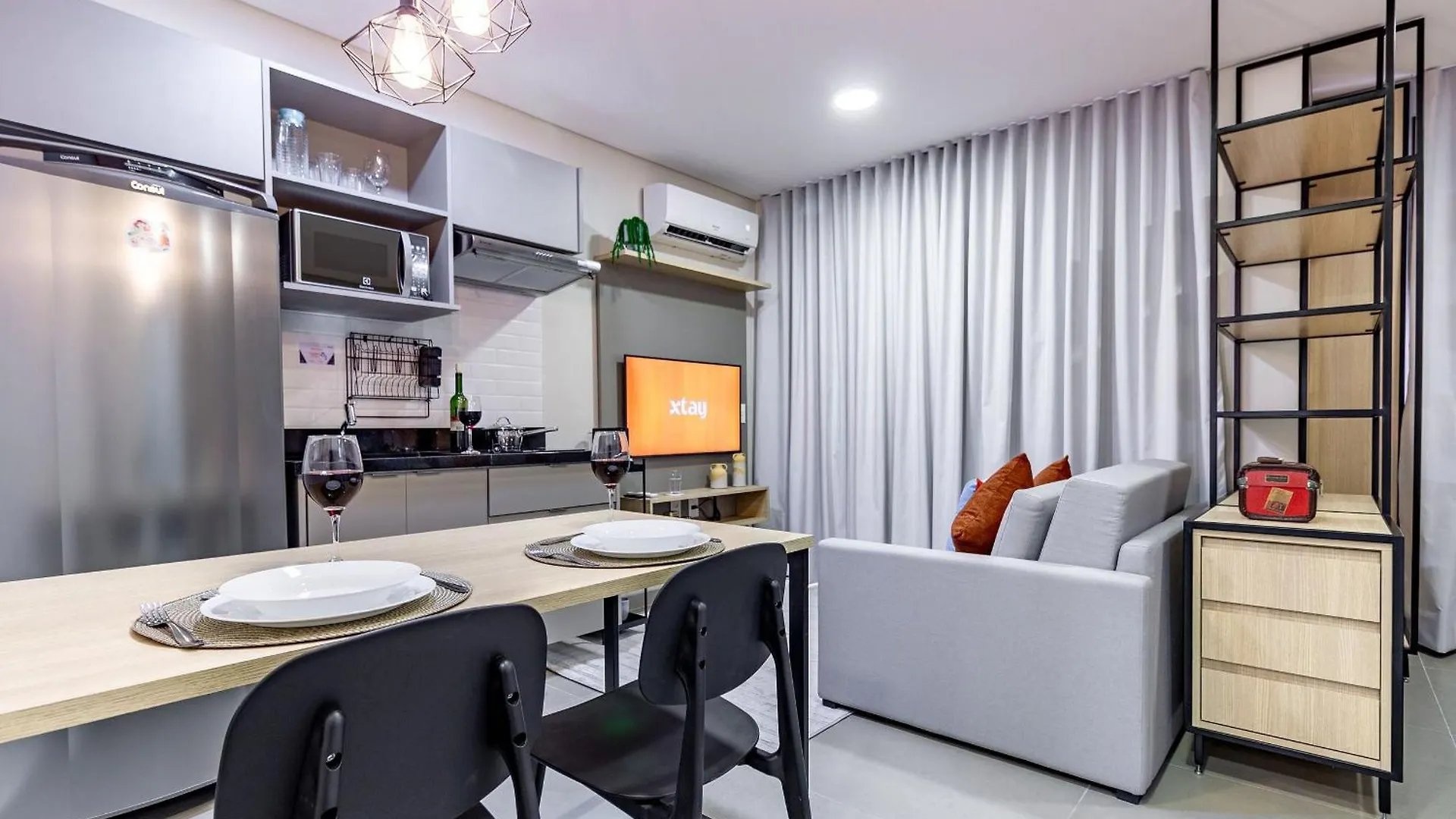 Xtay Vila Madalena - Studio Completo Proximo A Restaurantes Populares サンパウロ 0*,  ブラジル