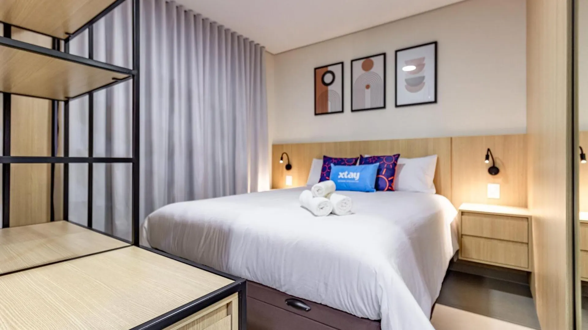 Xtay Vila Madalena - Studio Completo Proximo A Restaurantes Populares サンパウロ 別荘